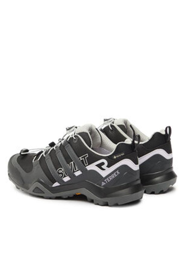 Adidas - adidas Trekkingi Terrex Swift R2 GORE-TEX Hiking Shoes IF7634 Czarny. Kolor: czarny. Materiał: materiał