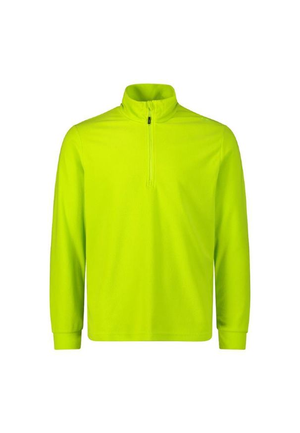 Golf męski narciarski CMP. Typ kołnierza: golf. Kolor: zielony. Sport: golf, narciarstwo