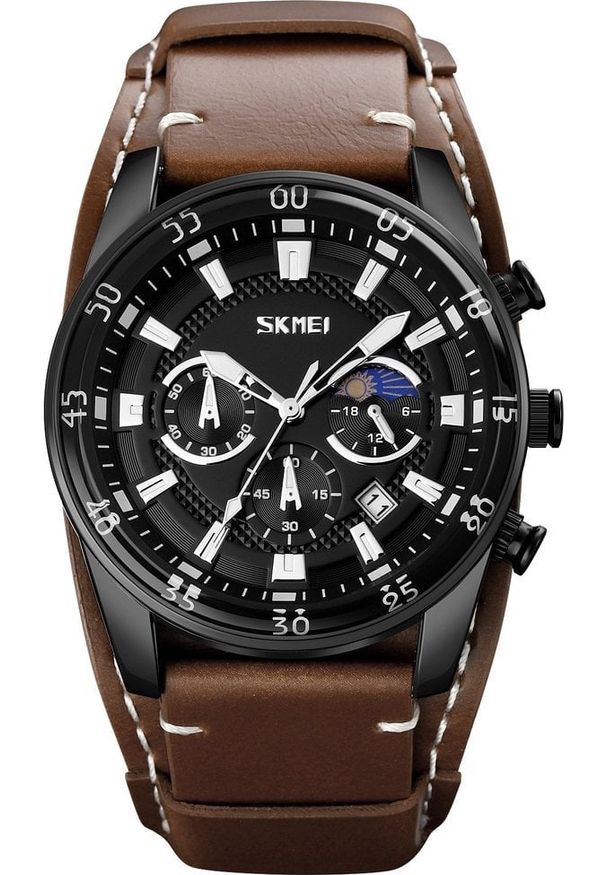Zegarek Męski Skmei 9249BNBK + BOX