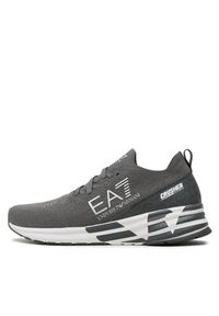 EA7 Emporio Armani Sneakersy X8X095 XK240 S333 Szary. Kolor: szary. Materiał: materiał #6