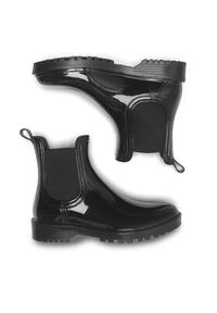 Jenny Fairy Kalosze HPG201188 Czarny. Kolor: czarny. Materiał: materiał #5