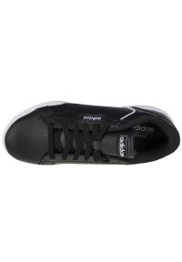 Adidas - Buty adidas Roguera W EG2663 czarne. Okazja: na co dzień. Zapięcie: sznurówki. Kolor: czarny. Materiał: materiał, syntetyk, guma. Szerokość cholewki: normalna #5