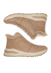 Rieker Trzewiki CEO-M6606-20 Beżowy. Kolor: beżowy. Materiał: skóra #3