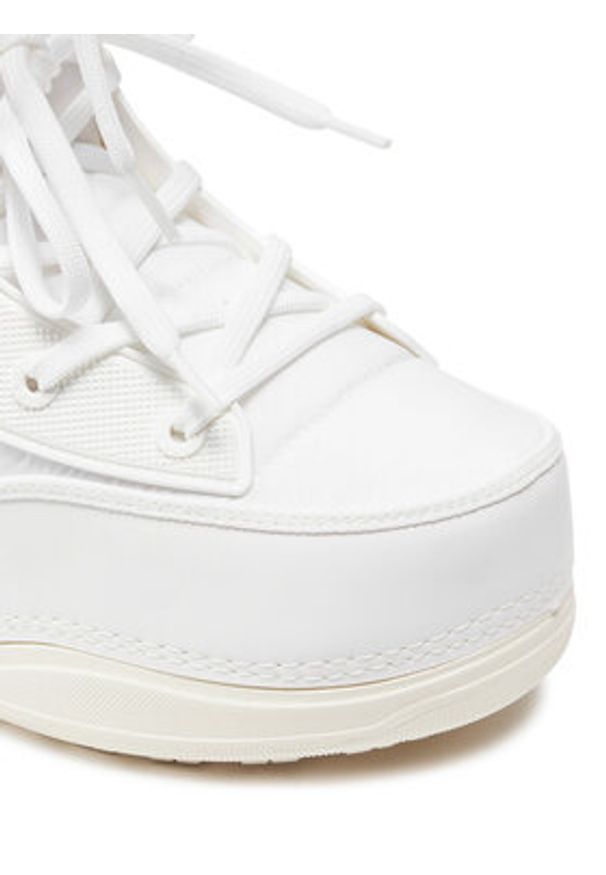 Bogner Śniegowce La Plagne 11 32447004 Biały. Kolor: biały. Materiał: materiał