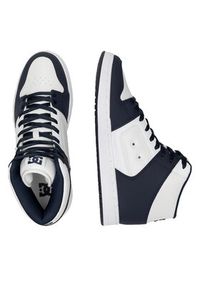 DC Shoes Sneakersy MANTECA 4 HI ADYS100743-WNY Biały. Kolor: biały. Materiał: skóra #7