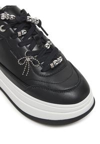 MICHAEL Michael Kors Sneakersy Hayes 43F5HYFS2L Czarny. Kolor: czarny. Materiał: skóra #6