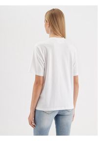 Selected Femme T-Shirt 16085609 Biały Loose Fit. Kolor: biały #4