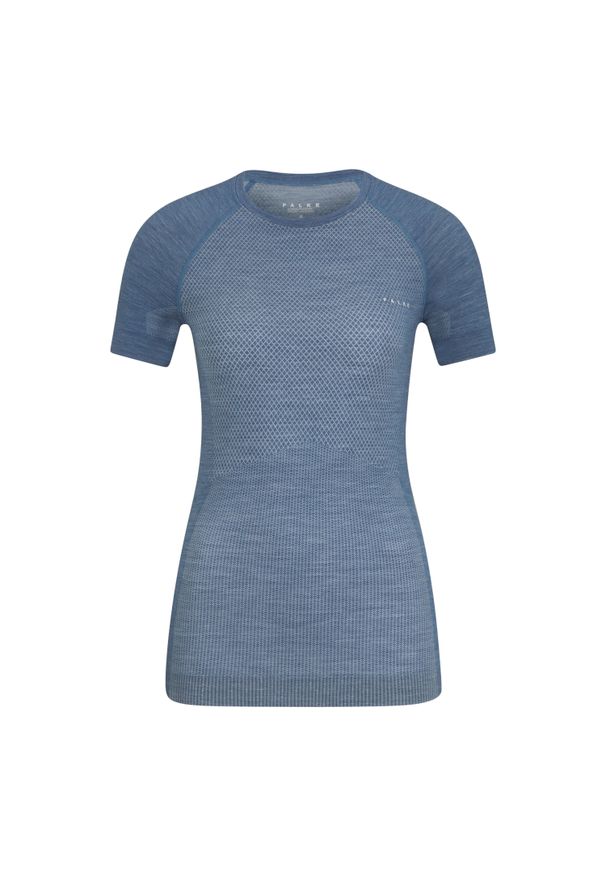 Koszulka damska Falke Wool-Tech Light. Kolor: niebieski
