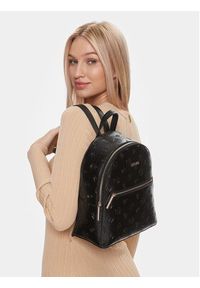 Liu Jo Plecak M Backpack AA4239 E0037 Czarny. Kolor: czarny. Materiał: skóra