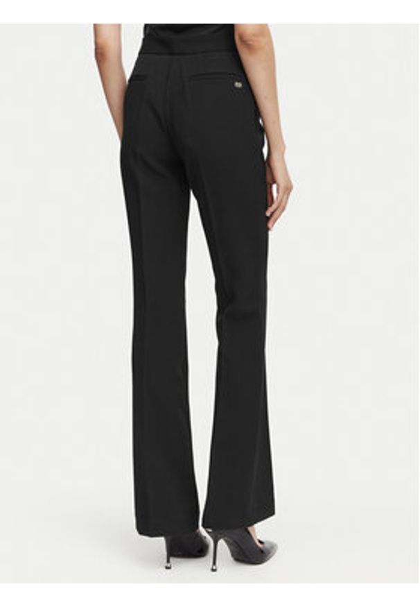 Marciano Guess Spodnie materiałowe G6YB05 W3120 Czarny Straight Fit. Kolor: czarny. Materiał: syntetyk