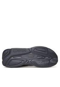 Hugo - HUGO Sneakersy Leon 50536960 Granatowy. Kolor: niebieski. Materiał: materiał #3