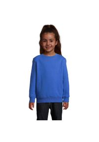 SOL'S - Bluza Dziecięca Columbia. Kolor: niebieski