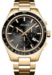 Zegarek męski Adriatica A8245.1116CH złoty. Kolor: złoty #1