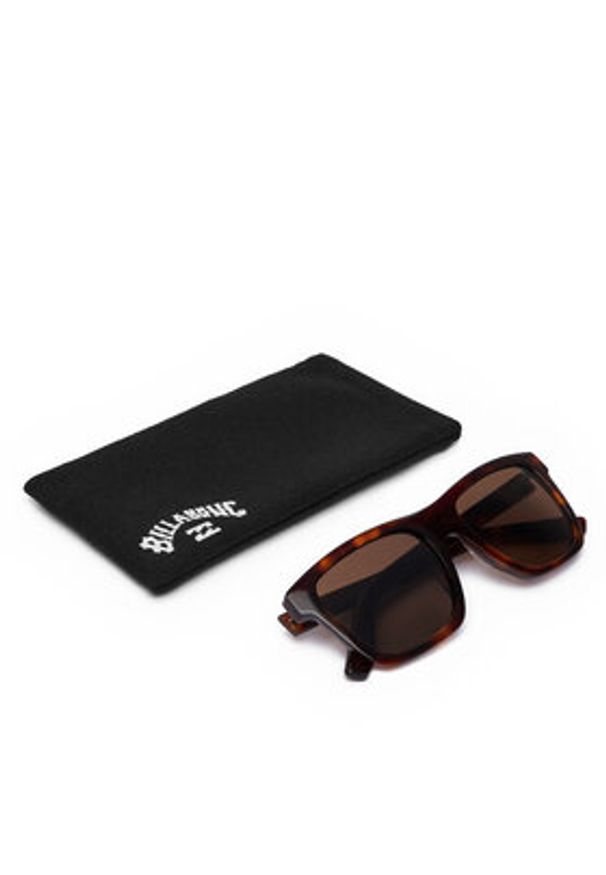 Billabong Okulary przeciwsłoneczne BB6775 Brązowy. Kolor: brązowy
