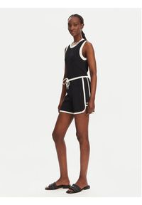Liu Jo Sport Szorty materiałowe TA5095 MS022 Czarny Regular Fit. Kolor: czarny. Materiał: syntetyk. Styl: sportowy #5