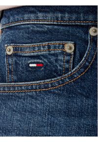 Tommy Jeans Szorty jeansowe DW0DW22688 Niebieski Straight Leg. Kolor: niebieski. Materiał: bawełna #3