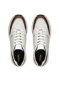 Geox Sneakersy D Spherica Ec13 D45WAA 085AS C1352 Biały. Kolor: biały #4