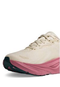 HOKA - Hoka Buty do biegania Arahi 8 1168691 Écru. Kolor: kremowy. Materiał: materiał #4