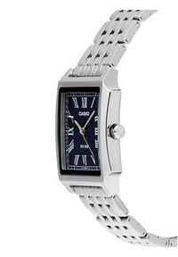 Casio Zegarek MTP-B190D-1BVEF Srebrny. Kolor: srebrny #4