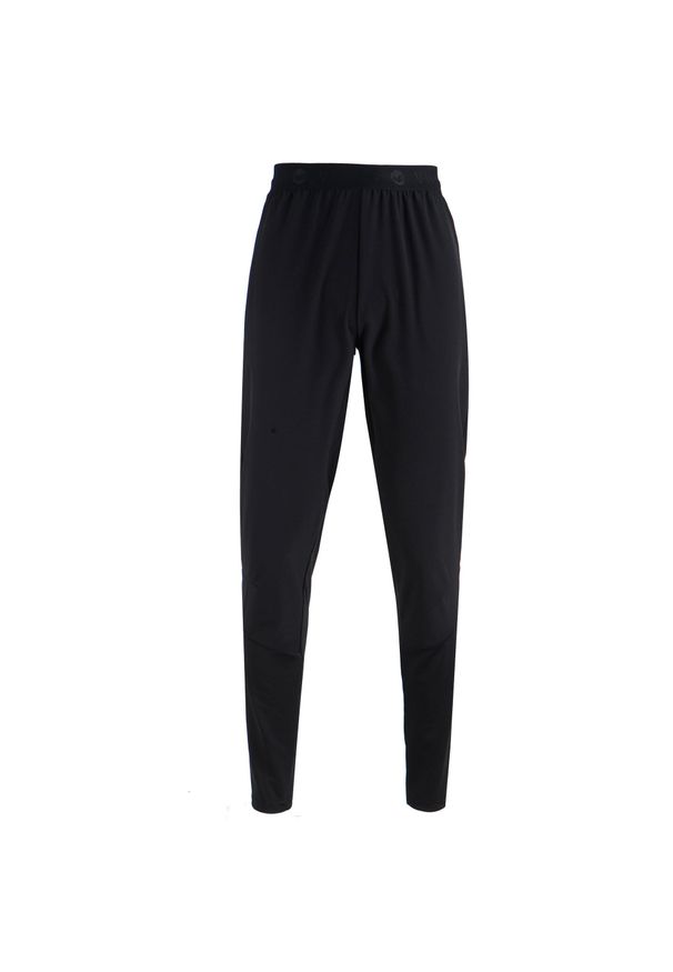 VIRTUS - Spodnie dresowe Virtus Blag V2. Kolor: czarny. Materiał: dresówka. Sport: fitness