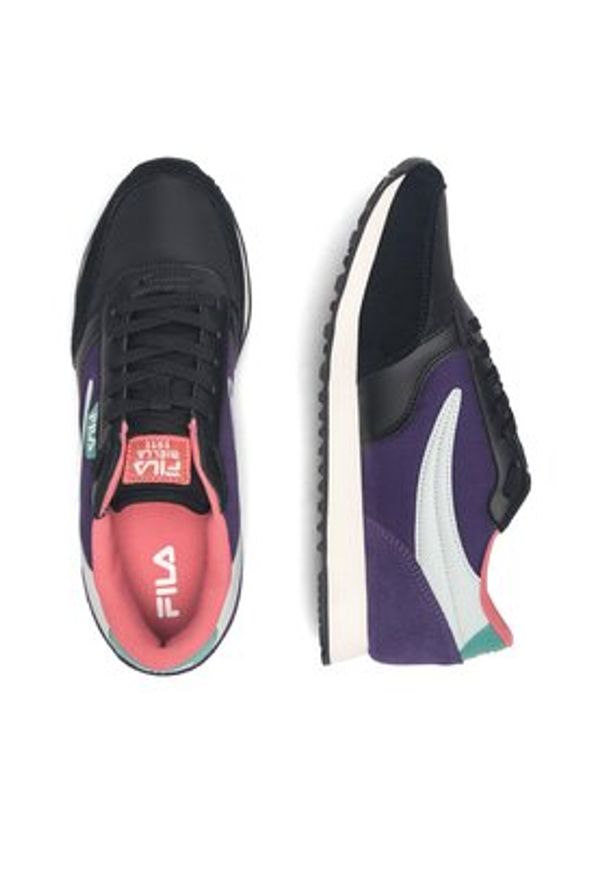 Fila Sneakersy Orbit Cb Low Wmn FFW0038.83139 Kolorowy. Materiał: skóra. Wzór: kolorowy