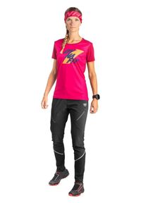 Spodnie softshellowe damskie Dynafit Transalper Hybrid Women. Kolor: czarny