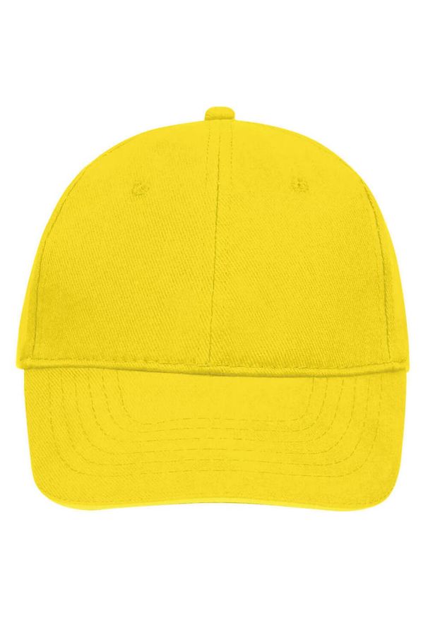 SOL'S - Czapka Z Daszkiem Buffalo 6 Panel. Kolor: żółty
