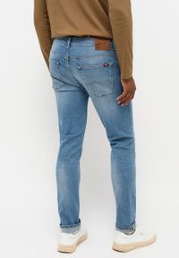 Mustang - MUSTANG Frisco Skinny MĘSKIE SPODNIE JEANSOWE JEANSY DŻINS Denim Blue 1014585 5000 433