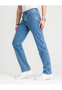 Wrangler - WRANGLER TEXAS MĘSKIE SPODNIE JEANSOWE JEANSY GOOD SHOT W121HRZ93 112330691 #6