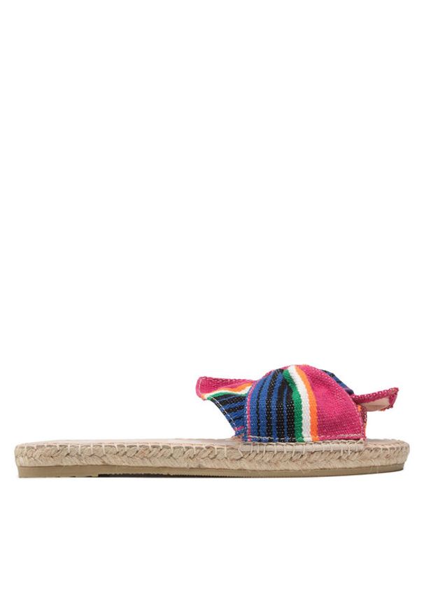 Manebi Espadryle Sandals With Knot U 5.6 Kolorowy. Materiał: materiał. Wzór: kolorowy