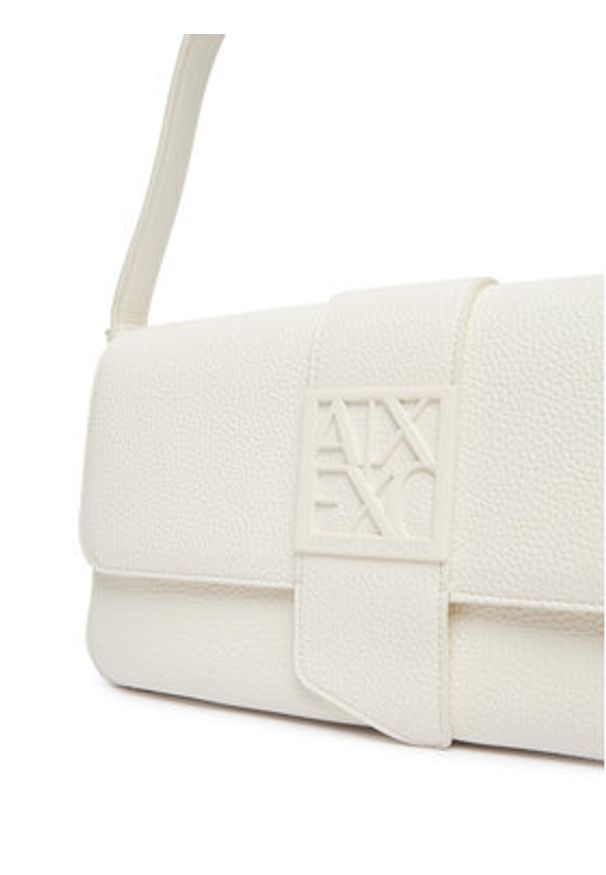 Armani Exchange Torebka XW002592 AF11902 U0011 Biały. Kolor: biały. Materiał: skórzane