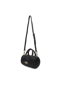 Love Moschino - LOVE MOSCHINO Torebka JC4012PP1NLH0000 Czarny. Kolor: czarny. Materiał: skórzane #4