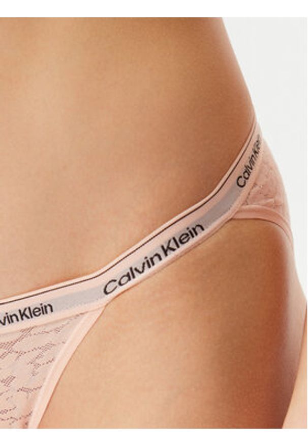 Calvin Klein Underwear Figi klasyczne 000QD5213E Różowy. Kolor: różowy. Materiał: syntetyk