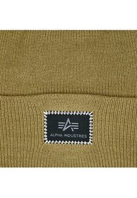 Alpha Industries Czapka X-Fit Beanie 168905 Beżowy. Kolor: beżowy. Materiał: materiał
