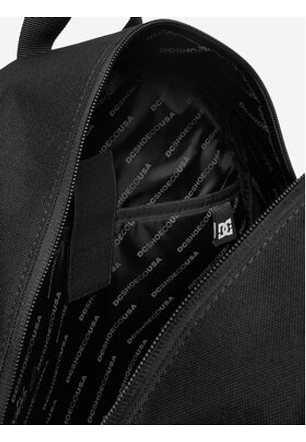 DC Shoes Plecak C-DCI-B-001-08 Czarny. Kolor: czarny. Materiał: materiał