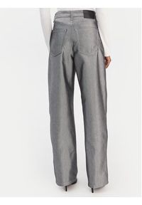 Calvin Klein Jeans Jeansy LV047E718G Szary Barrel Fit. Kolor: szary #2