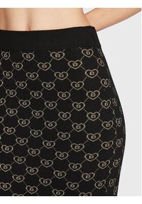 Blugirl Blumarine Spódnica ołówkowa RF2113-MA21N Czarny Slim Fit. Kolor: czarny. Materiał: syntetyk #2
