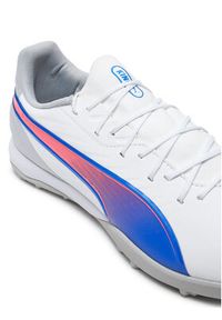 Puma Buty do piłki nożnej King Match Tt 107879 02 Biały. Kolor: biały. Materiał: skóra #5