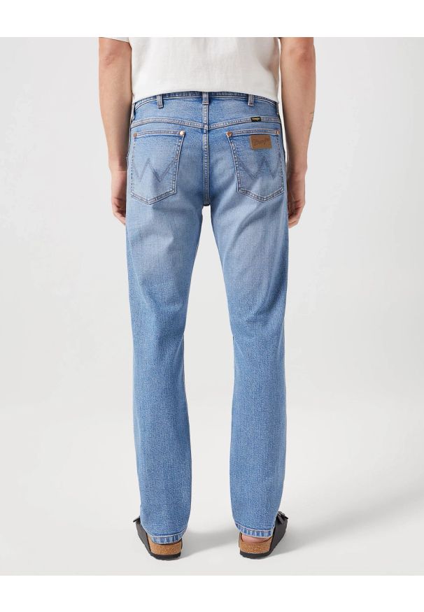 Wrangler - WRANGLER 11MWZ MĘSKIE SPODNIE JEANSOWE JEANSY DŻINSY SHERIFF BLUE 112350812 W1MZ013842
