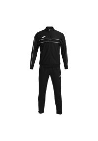 Dres Joma Victory. Kolor: czarny, biały, wielokolorowy. Materiał: dresówka. Sport: piłka nożna, fitness #1