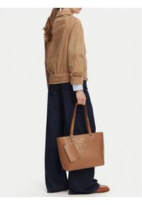 MEXX Torebka CEO-MEXX-S-003-07 Brązowy jasny. Kolor: brązowy. Materiał: skórzane #1