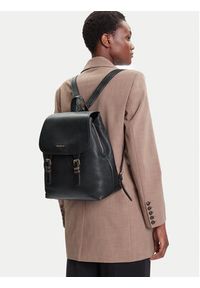 MICHAEL Michael Kors Plecak Quinn 30T5GQNB2L Czarny. Kolor: czarny. Materiał: skóra #5
