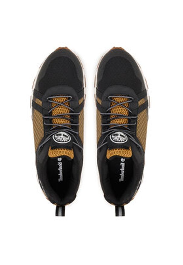 Timberland Sneakersy Winsor Trail Low TB0A6DH2EDM1 Brązowy. Kolor: brązowy. Materiał: materiał