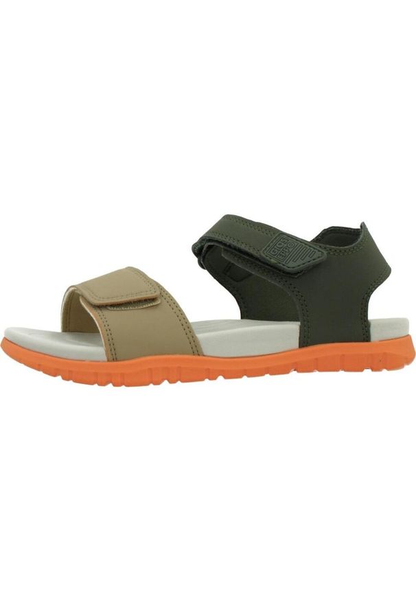 Gioseppo - Sandały GIOSEPPO 74466G Zielony. Kolor: zielony. Materiał: syntetyk, tkanina. Sezon: lato
