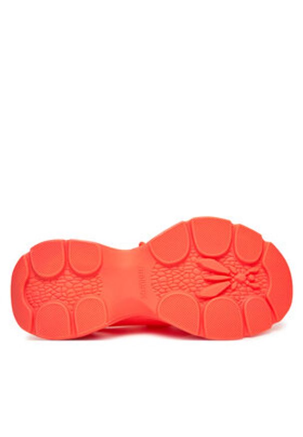 Patrizia Pepe Sneakersy 8Z0030/V033 R847 Koralowy. Kolor: pomarańczowy. Materiał: syntetyk