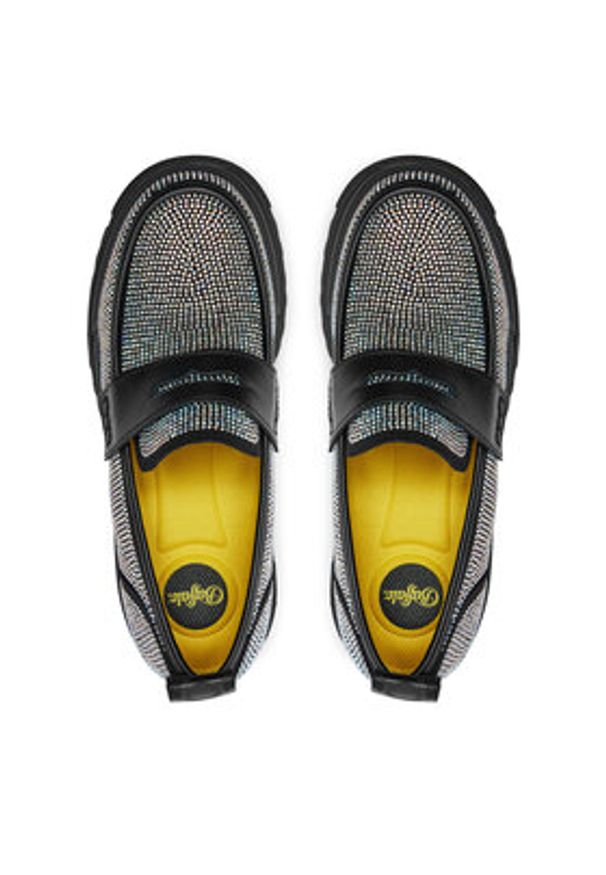 Buffalo Loafersy Aspha Loafer 1624064 Czarny. Kolor: czarny. Materiał: skóra