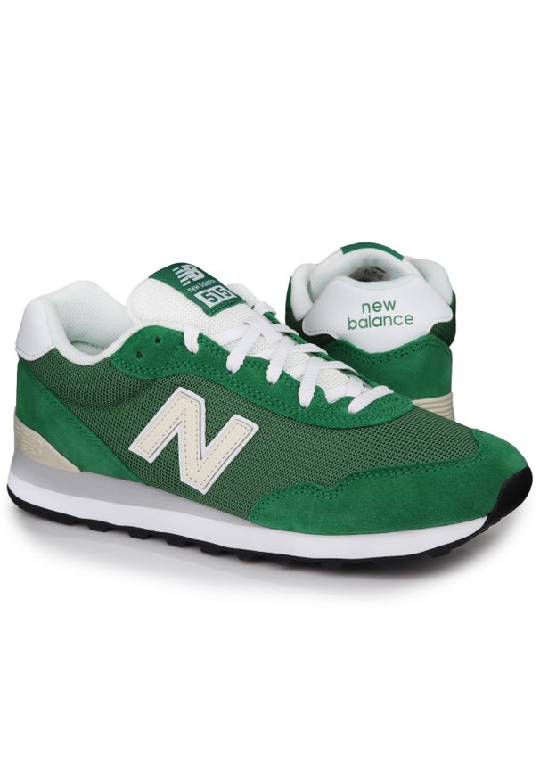 New Balance - Buty męskie do chodzenia New Blanace ML515. Kolor: zielony. Sport: turystyka piesza