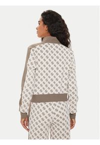 Guess Bluza Elea V4YQ01 KB212 Brązowy Regular Fit. Kolor: brązowy. Materiał: syntetyk #4