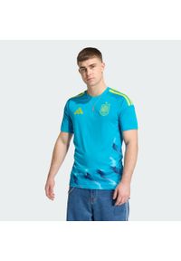 Adidas - Podstawowa koszulka bramkarska Spain 26. Kolor: niebieski. Technologia: ClimaCool (Adidas). Sport: piłka nożna #1