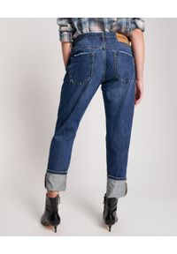 ONETEASPOON - Niebieskie jeansy Awesome Baggies Low Waist. Stan: obniżony. Kolor: niebieski. Wzór: aplikacja #2